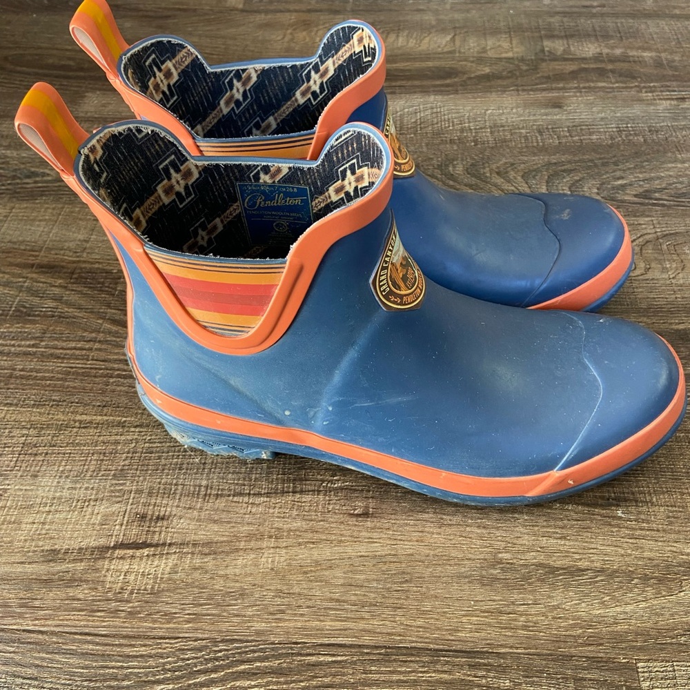 Pendleton National Park Grand Canyon Rubber Rainboot